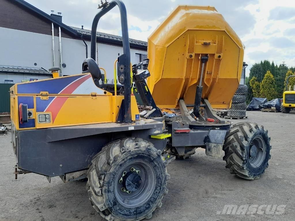 Mecalac TA 6 S Statybiniai savivarčiai sunkvežimiai