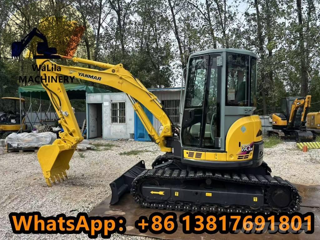 Yanmar Vio 55 Mini ekskavatoriai < 7 t