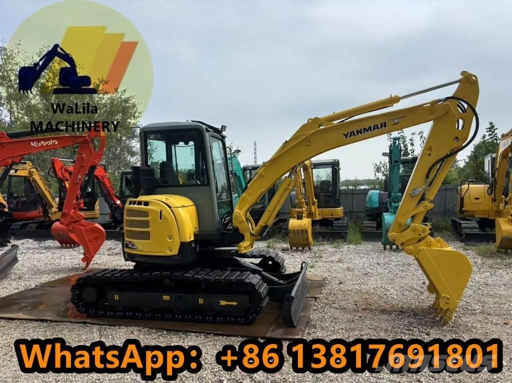 Yanmar Vio 55 Mini ekskavatoriai < 7 t