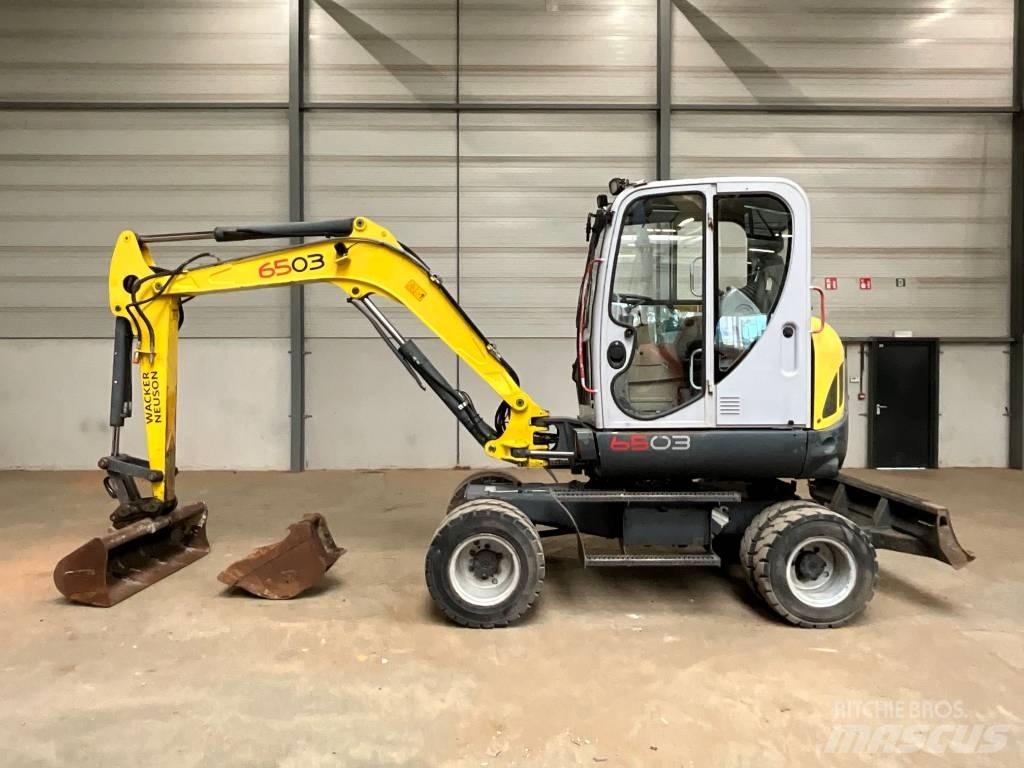Neuson 6503 WD Ratiniai ekskavatoriai
