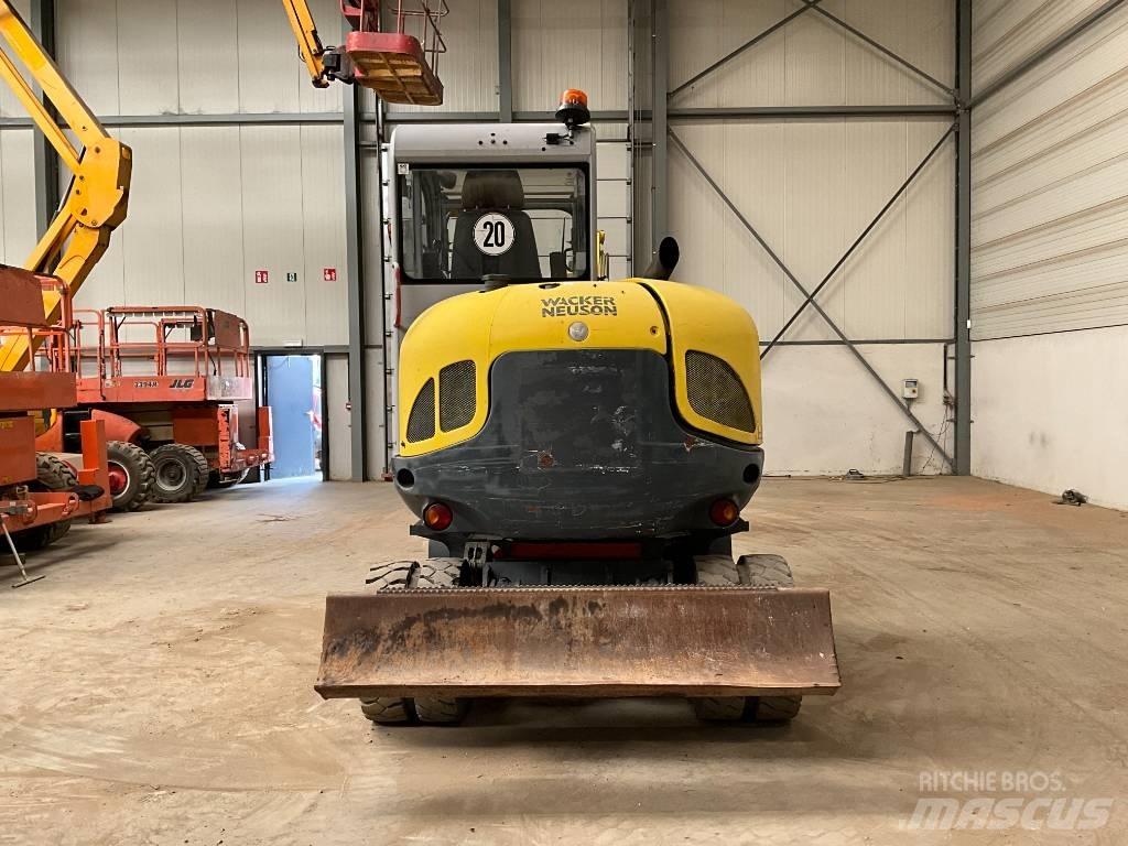 Neuson 6503 WD Ratiniai ekskavatoriai
