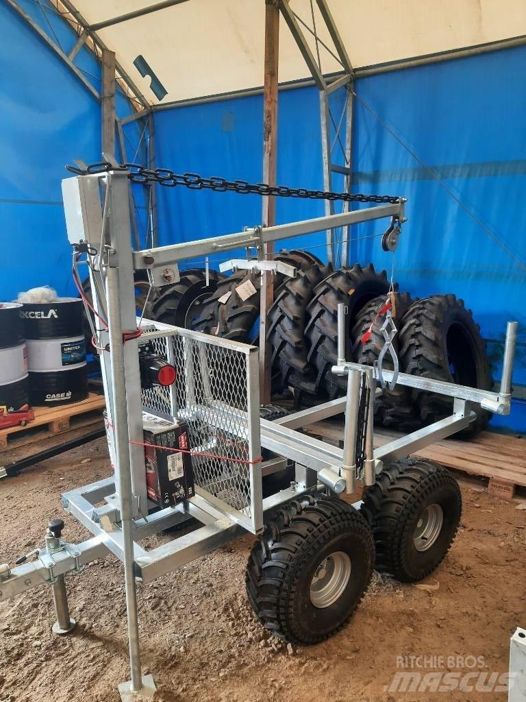  Atv Vagnar Naudoti priedai
