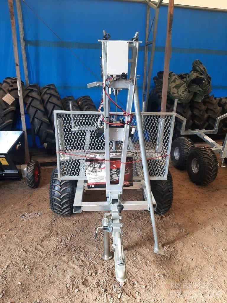  Atv Vagnar Naudoti priedai
