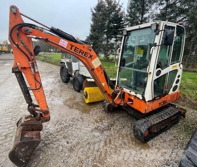 Terex TC20 Mini ekskavatoriai < 7 t