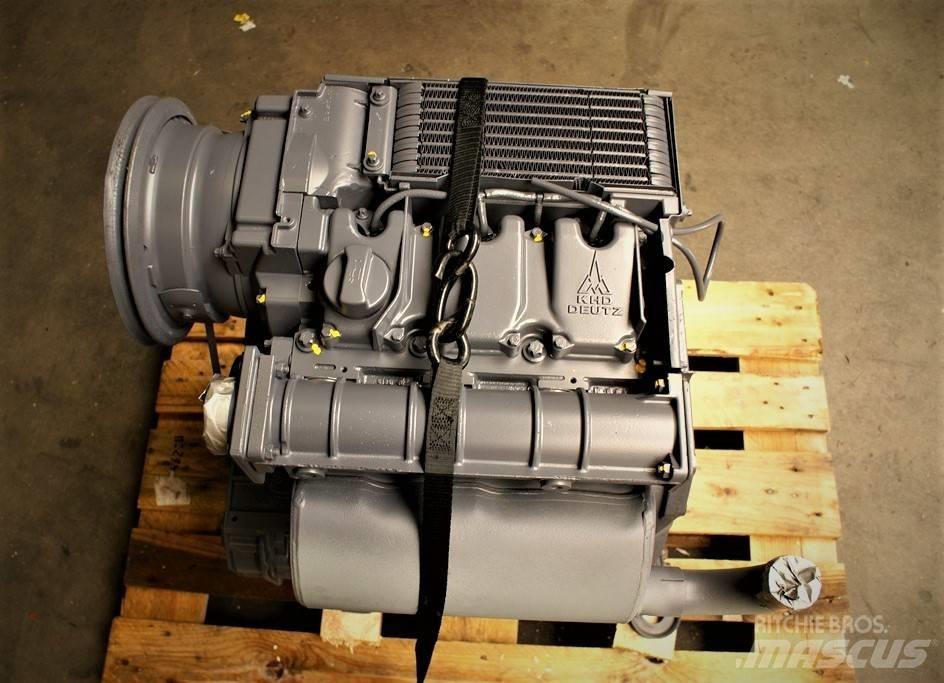 Deutz F3L1011 Varikliai
