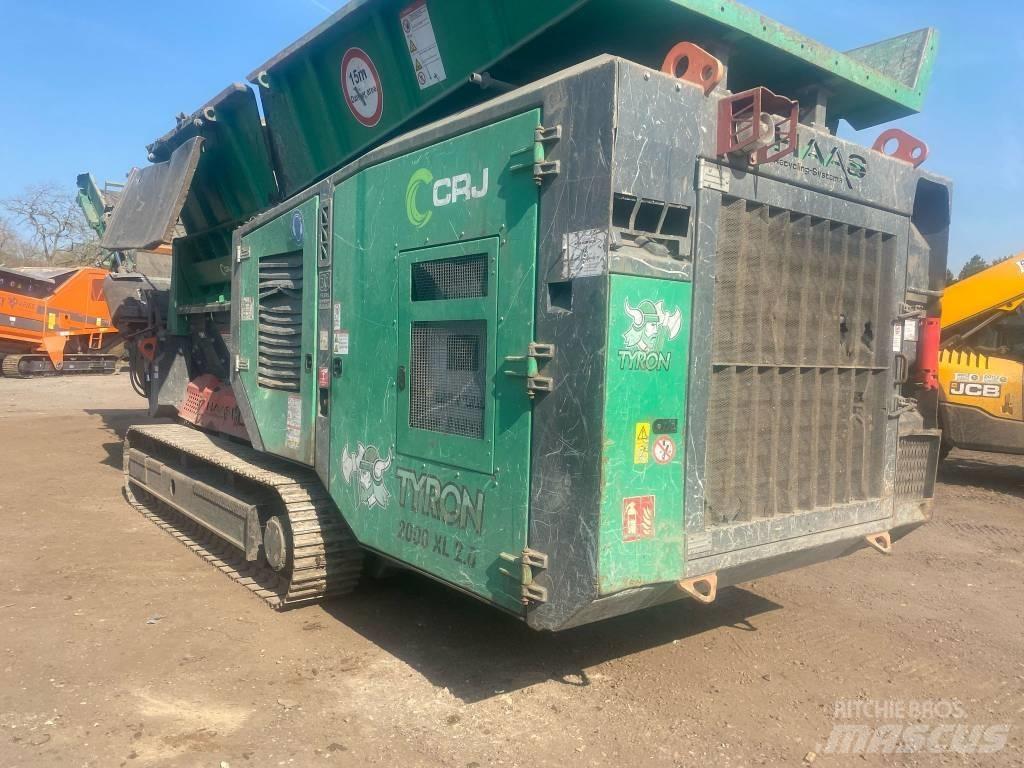 HAAS TYRON 2000XL Krovimas/Kėlimas - Kita