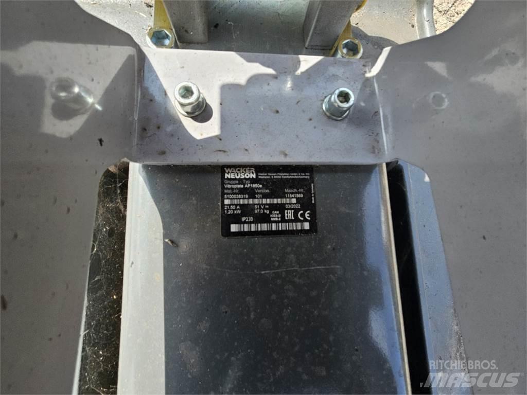 Wacker AP 1850E Žemės ūkis - Kita