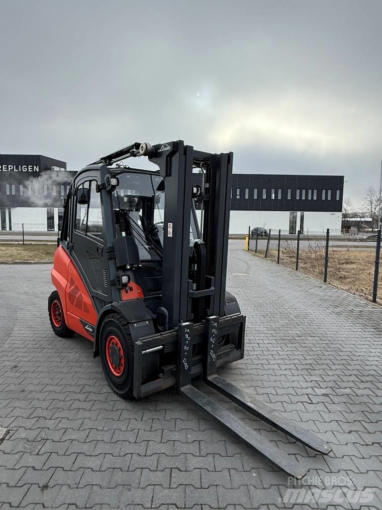 Linde H50T/394-02 LPG (dujiniai) krautuvai