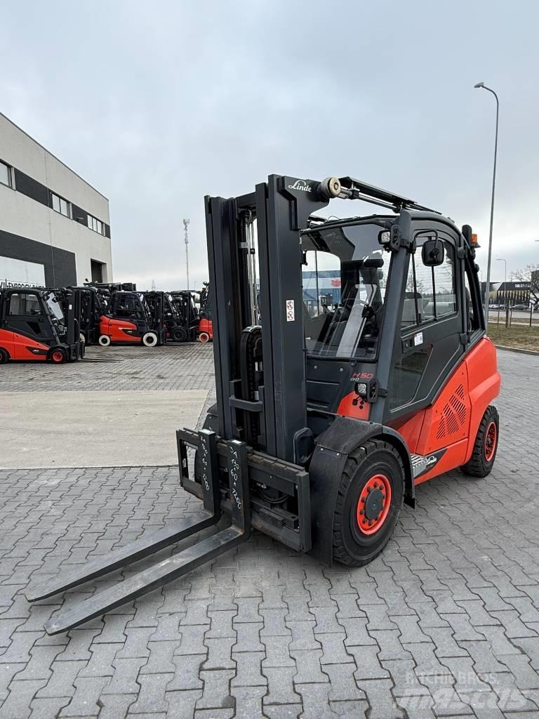 Linde H50T/394-02 LPG (dujiniai) krautuvai