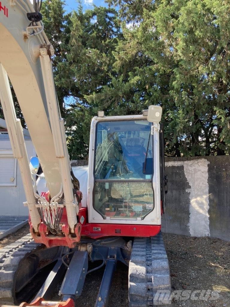 Takeuchi TB 290-2 Mini ekskavatoriai < 7 t