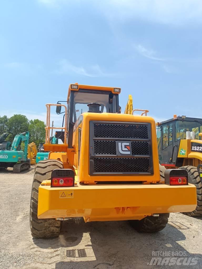 LiuGong 856 Naudoti ratiniai krautuvai