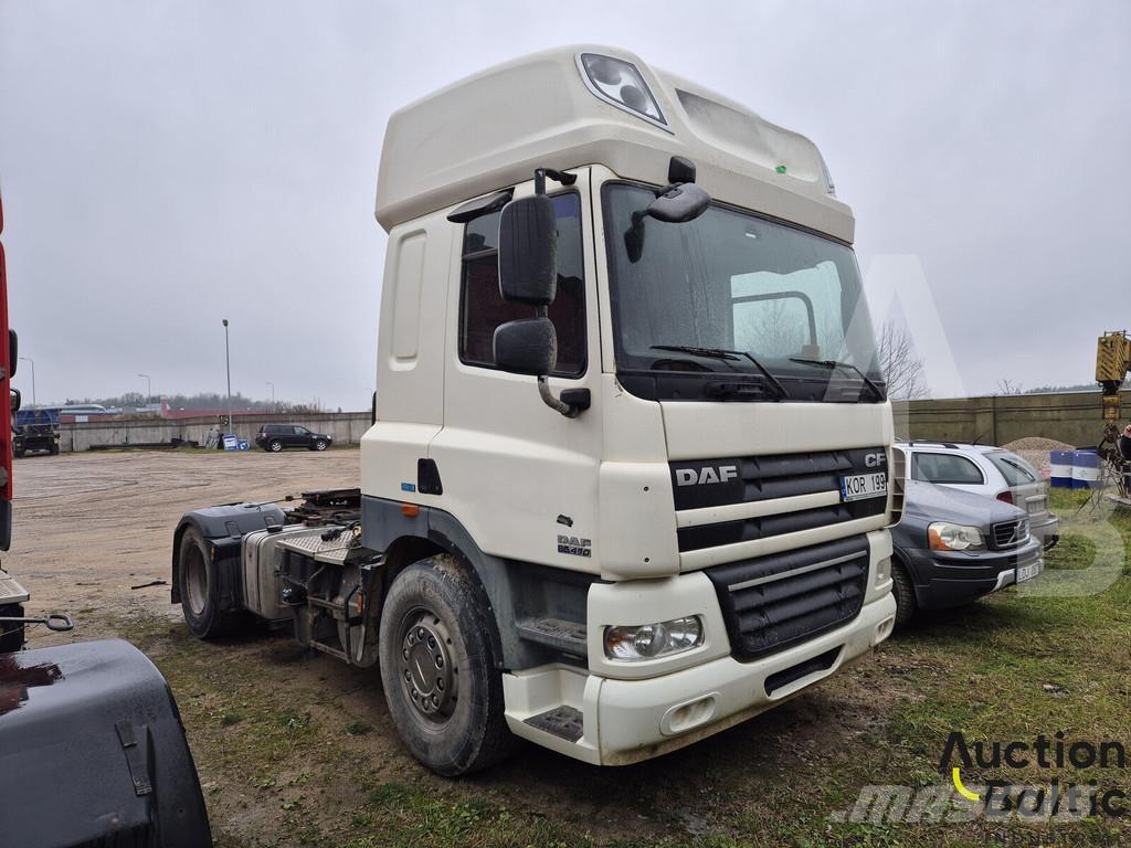 DAF FTCF85.410T Naudoti vilkikai