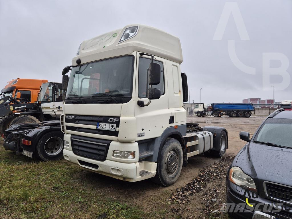 DAF FTCF85.410T Naudoti vilkikai