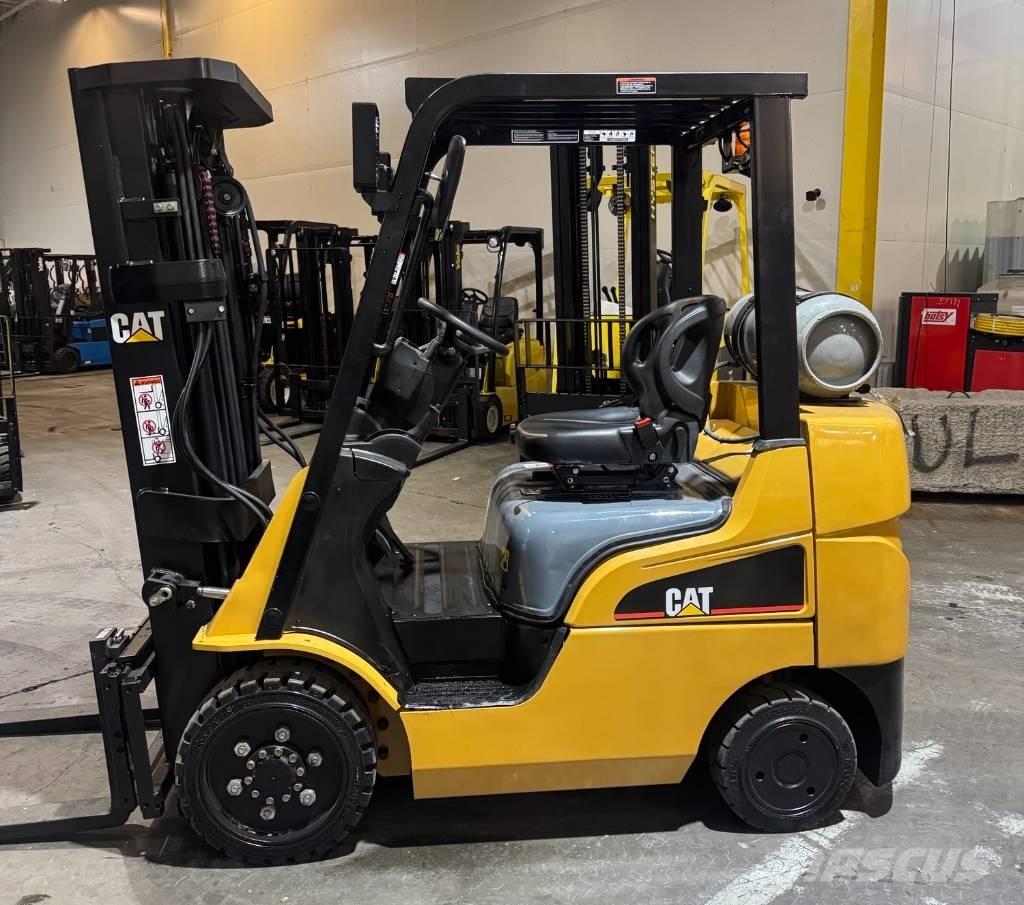 CAT FGC25N Šakiniai krautuvai - Kita