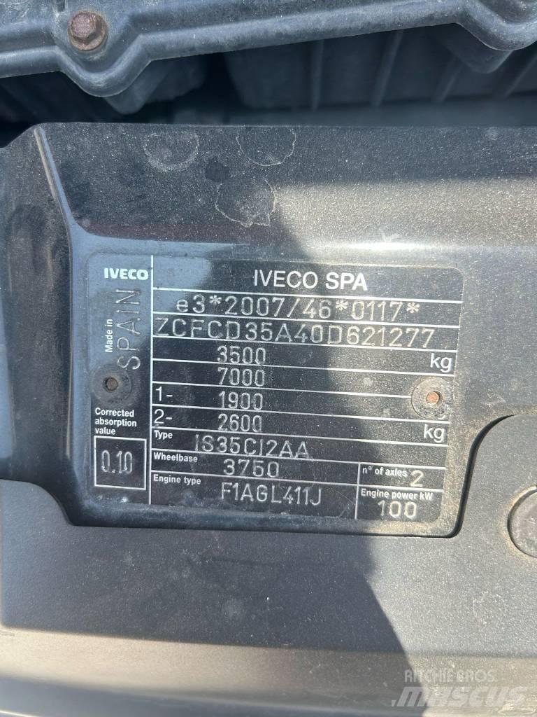 Iveco Daily 35-140 Automobiliniai kranai