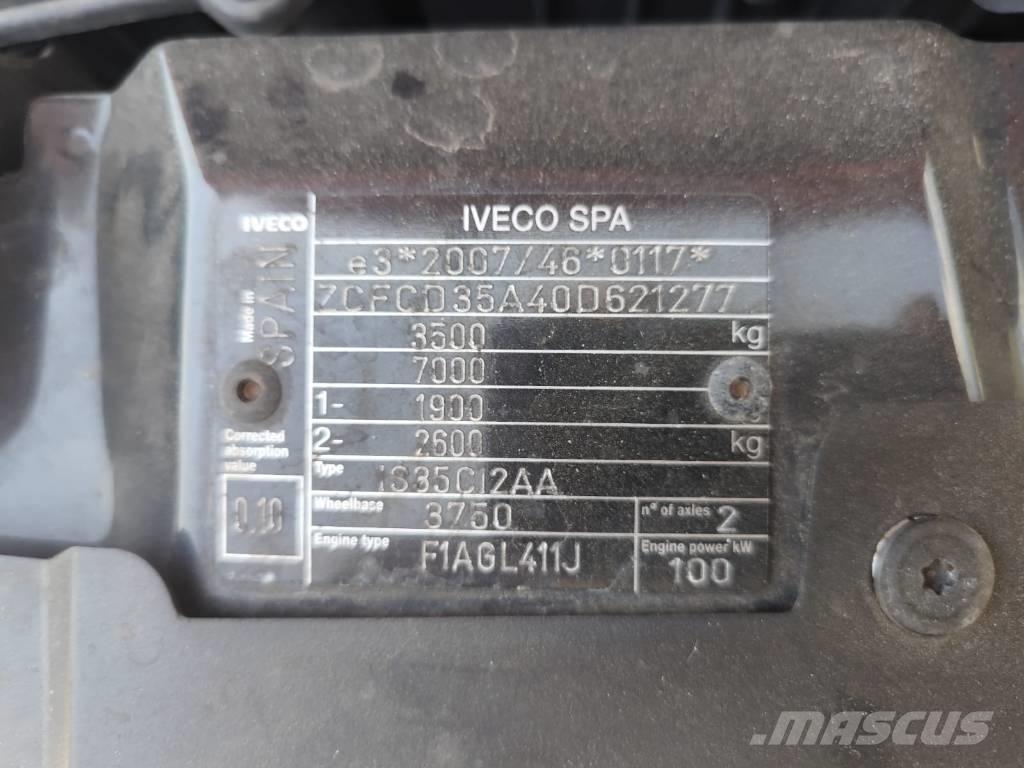 Iveco Daily 35-140 Automobiliniai kranai