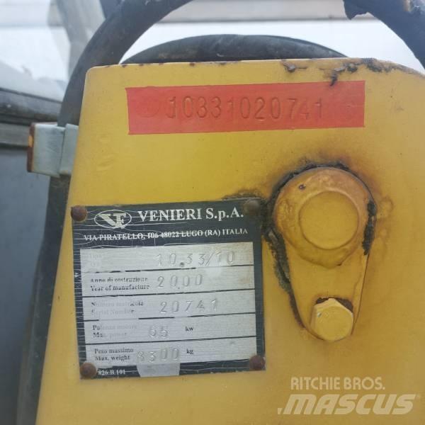 Venieri 10.33 Ekskavatoriniai krautuvai