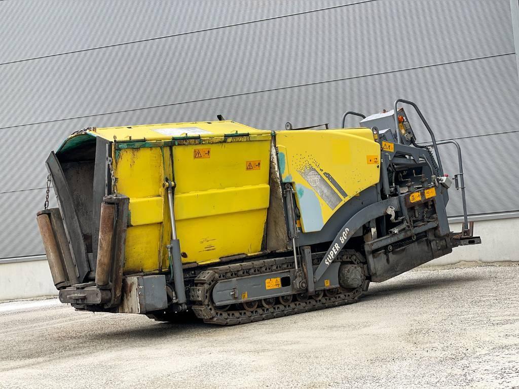 Vögele Super 800 Asfalto klotuvai