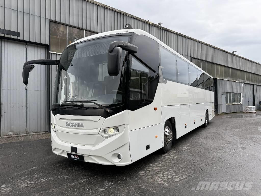 Scania Interlink Tarpmiestiniai autobusai