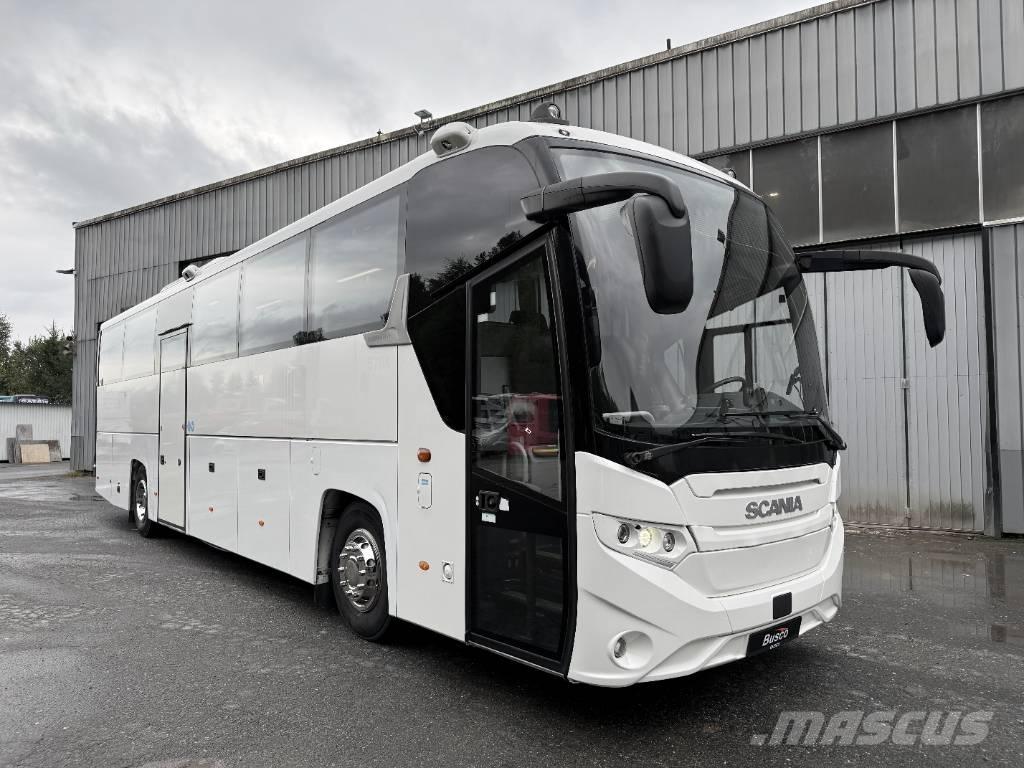 Scania Interlink Tarpmiestiniai autobusai