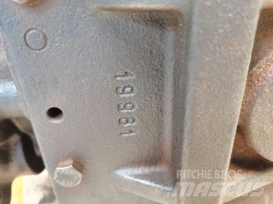 CAT 908H reducer Transmisijos