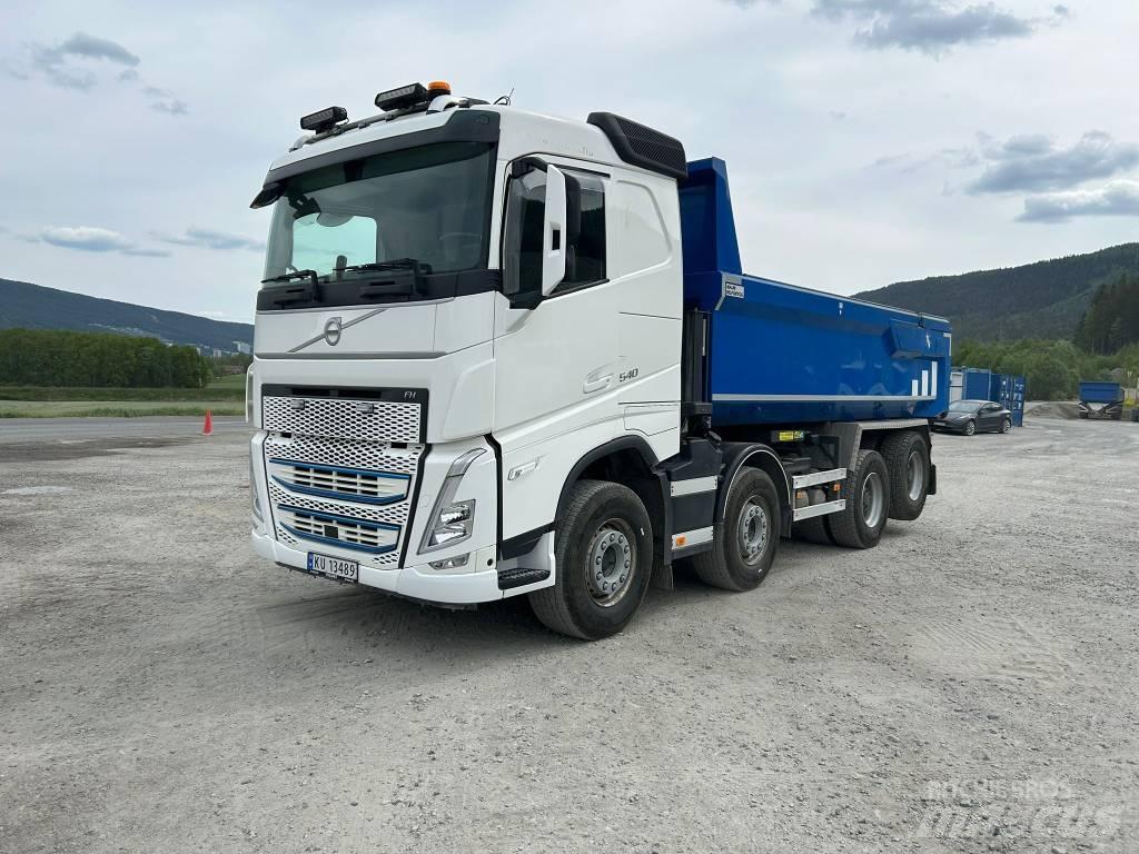 Volvo FH 540 Savivarčių priekabų vilkikai