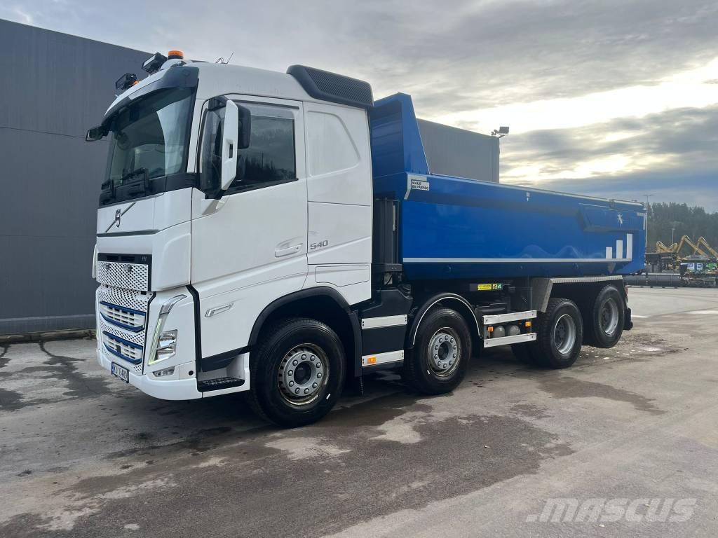 Volvo FH 540 Savivarčių priekabų vilkikai