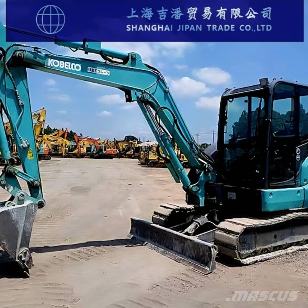 Kobelco SK 55 Mini ekskavatoriai < 7 t