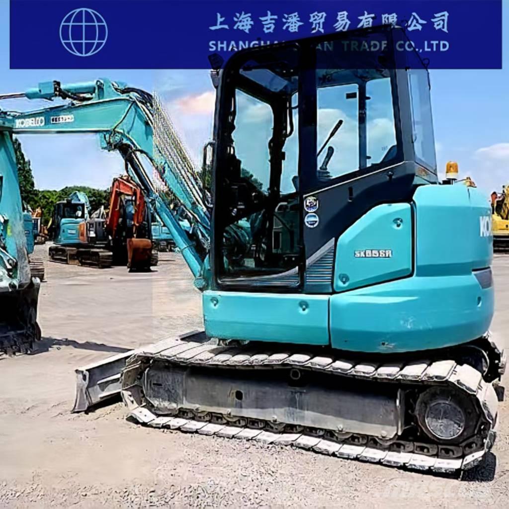 Kobelco SK 55 Mini ekskavatoriai < 7 t