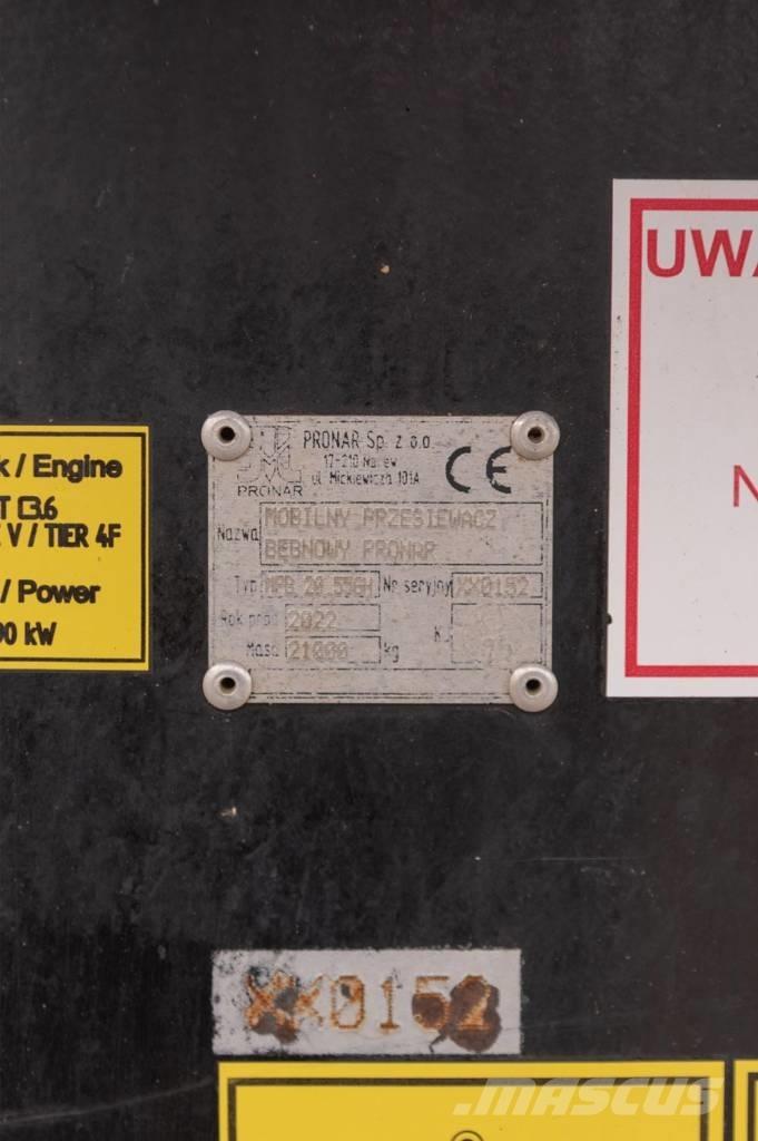 Pronar 20.55GH Mobilūs sietai