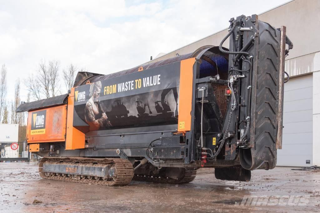 Pronar 20.55GH Mobilūs sietai