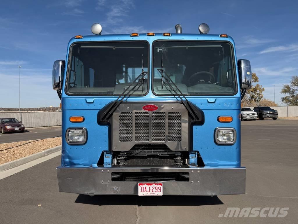 Peterbilt 320 Savivarčiai su kabeliniu keltuvu