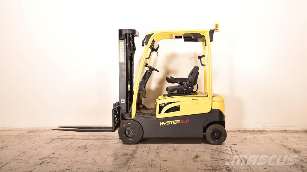 Hyster J2.0XN LWB Elektriniai šakiniai krautuvai