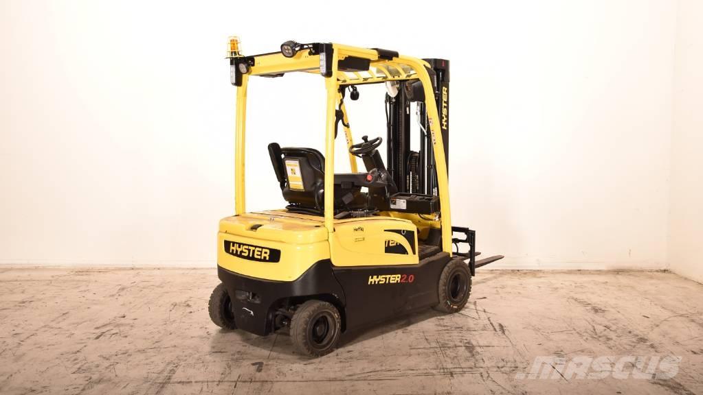 Hyster J2.0XN LWB Elektriniai šakiniai krautuvai