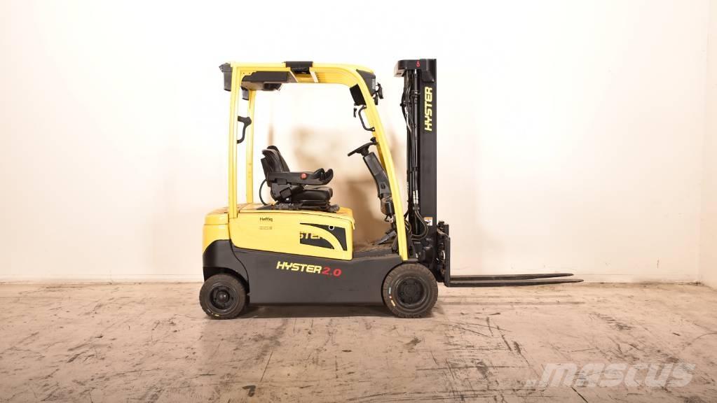 Hyster J2.0XN LWB Elektriniai šakiniai krautuvai