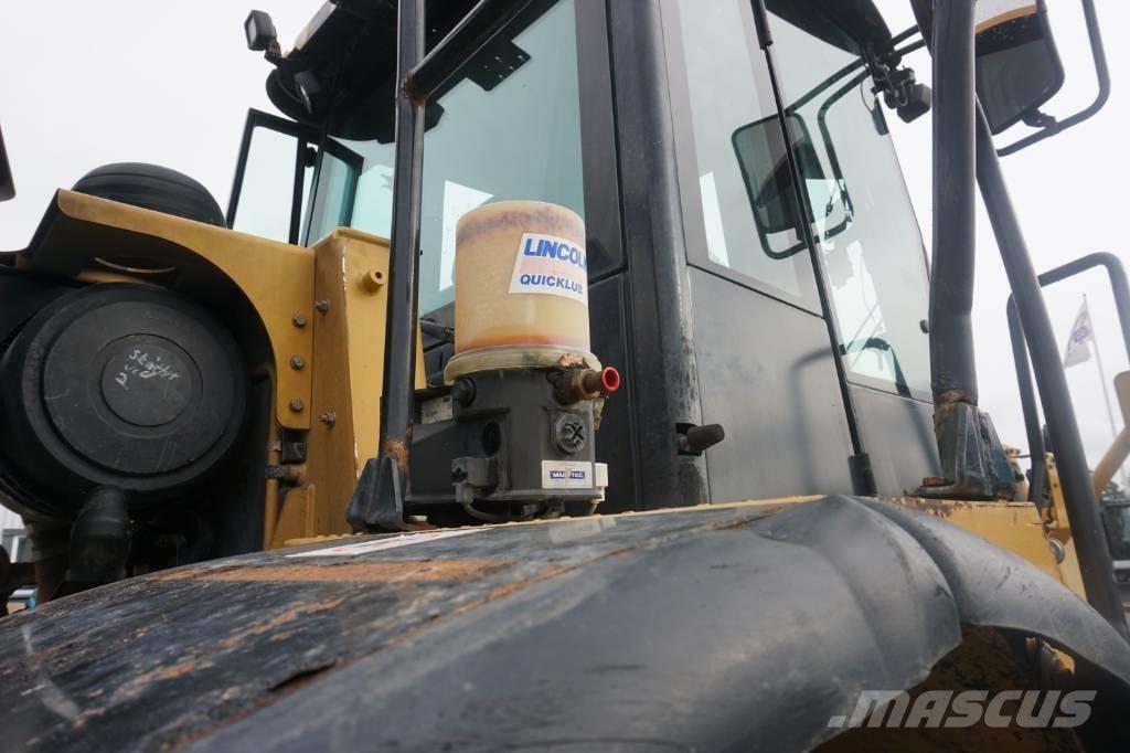 CAT 950 H Naudoti ratiniai krautuvai