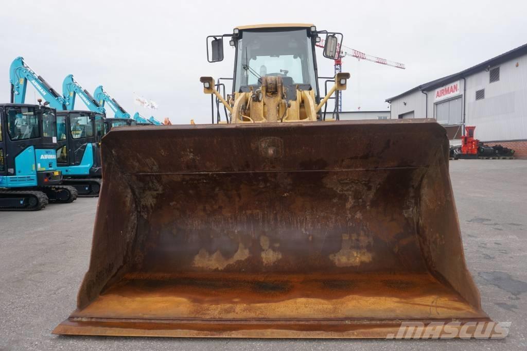 CAT 950 H Naudoti ratiniai krautuvai