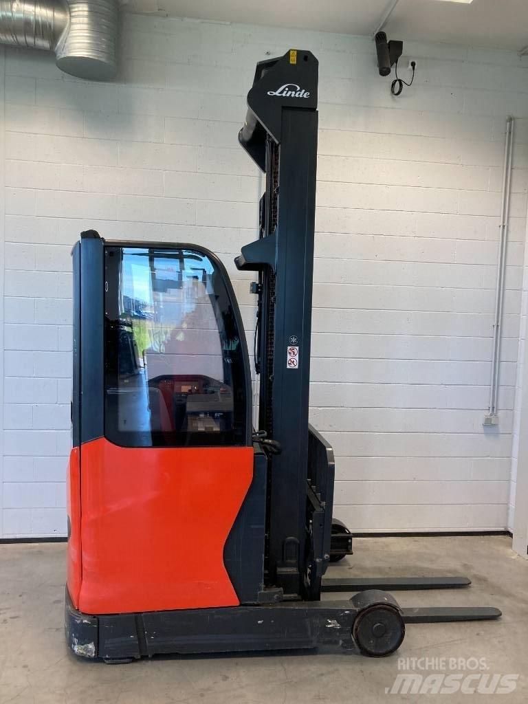 Linde R14/1120 Šakiniai krautuvai su prailgintu keltuvu