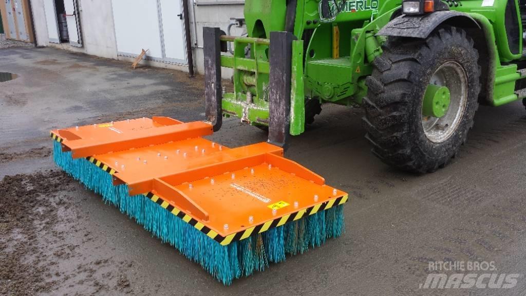 M3 Broom Sweeper SI Šlavimo technika