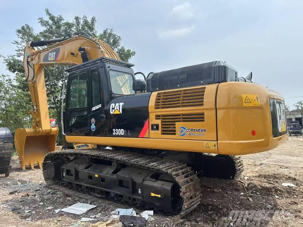 CAT 330DL Vikšriniai ekskavatoriai