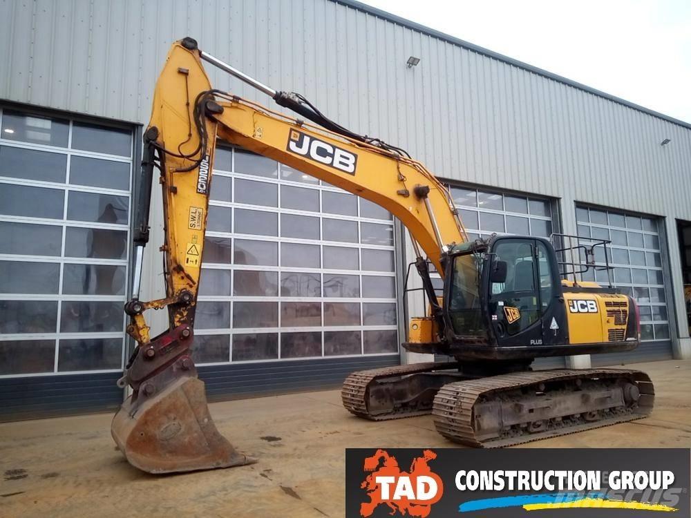 JCB JS 220 LC Vikšriniai ekskavatoriai
