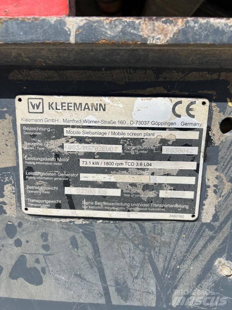 Kleemann MSS 702 Evo Sietai