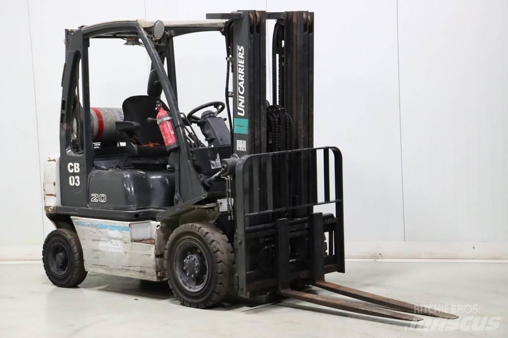 Nissan U1D2A20LQ LPG (dujiniai) krautuvai