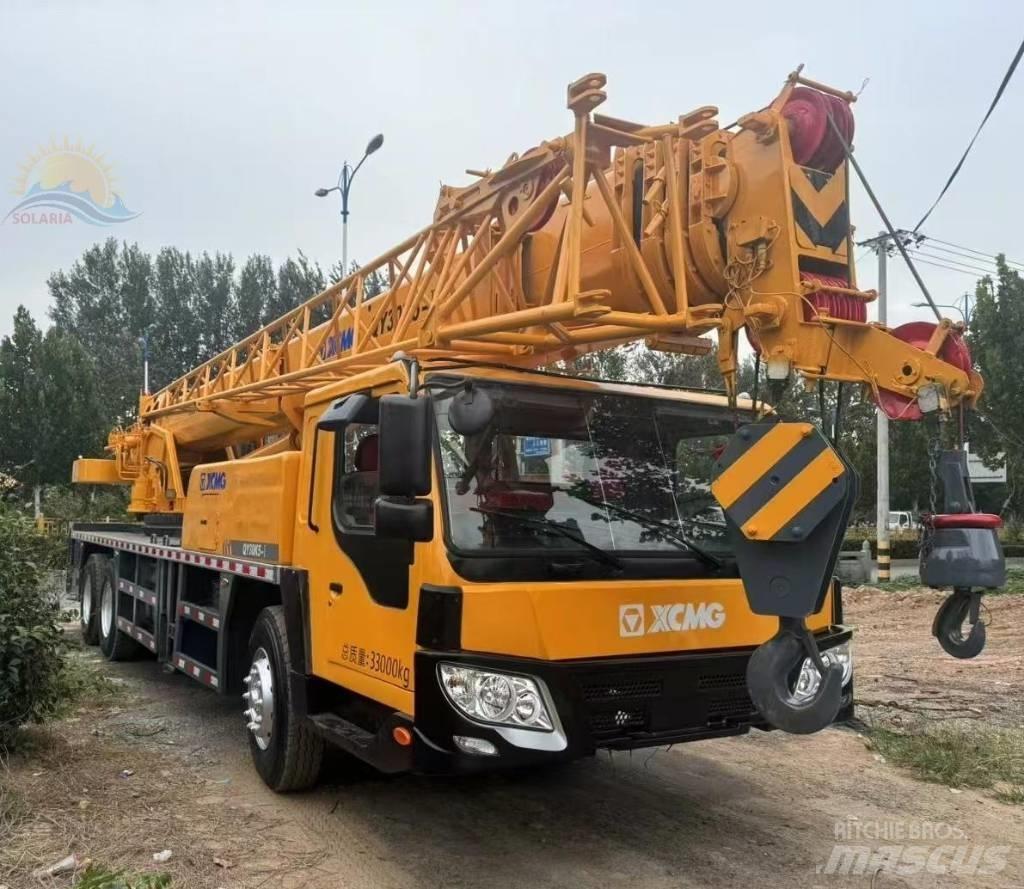 XCMG QY 30 K5 Visureigiai kranai