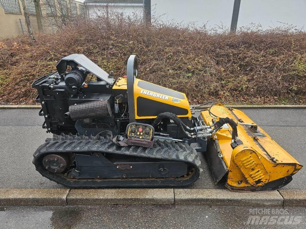 Energreen Robocut Montuojamos ir prikabinamos šienapjovės