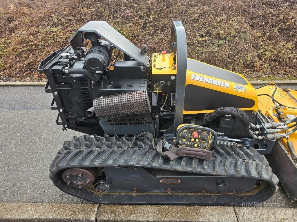 Energreen Robocut Montuojamos ir prikabinamos šienapjovės