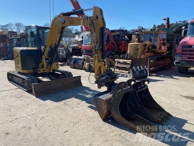 CAT 305 CR Mini ekskavatoriai < 7 t