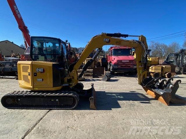 CAT 305 CR Mini ekskavatoriai < 7 t