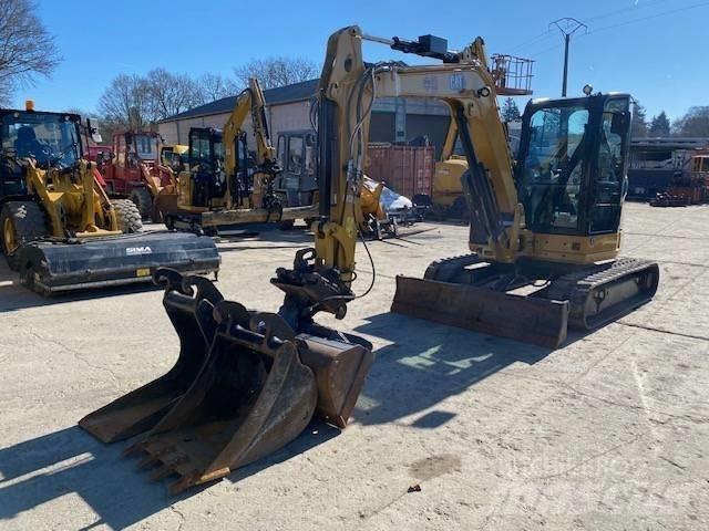 CAT 305 CR Mini ekskavatoriai < 7 t
