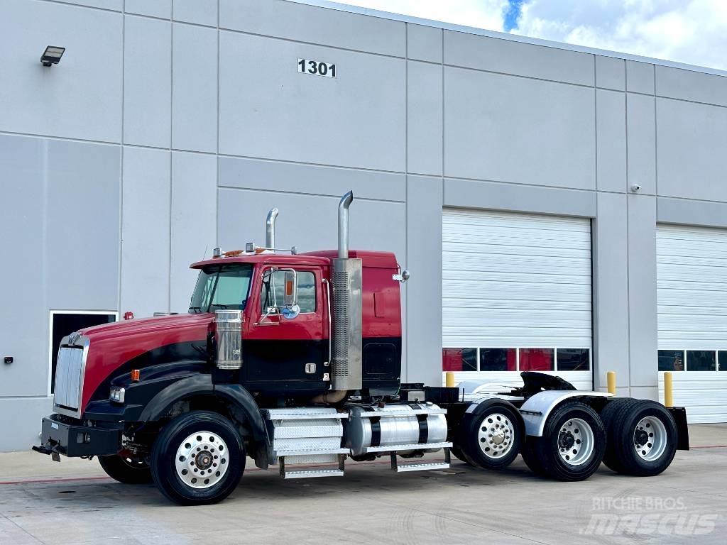 Western Star 4900 Naudoti vilkikai